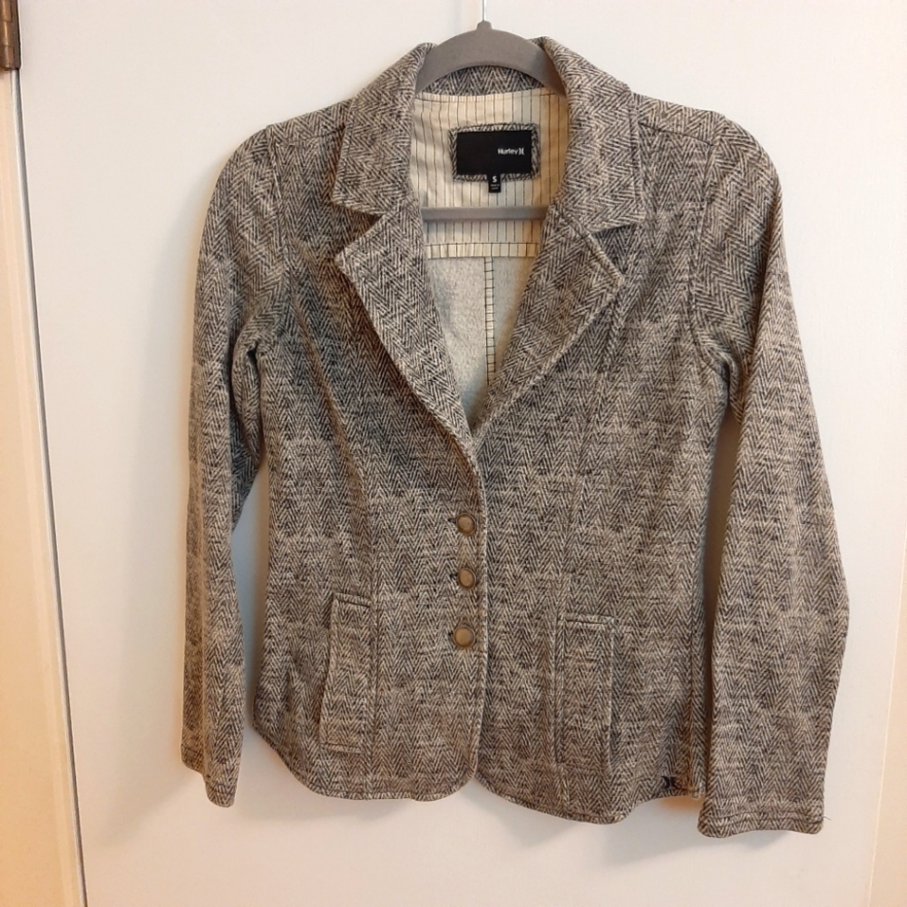 Hurley blazer, size small